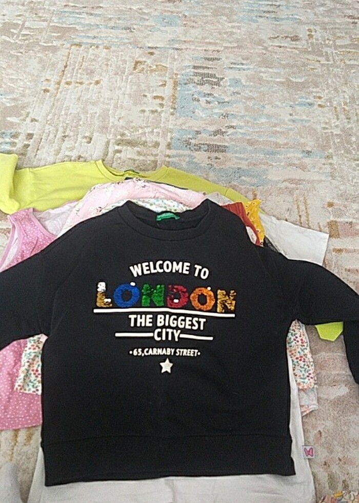 Pullu sweat - Görsel 3