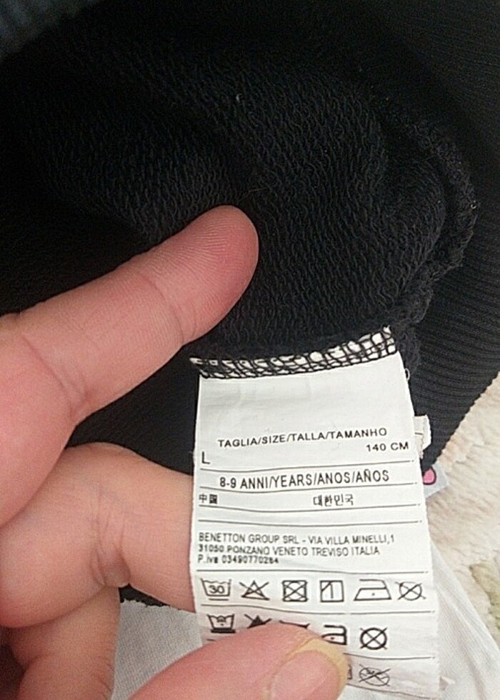 Pullu sweat - Görsel 5