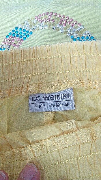 Kız çocuk şort  - Görsel 2