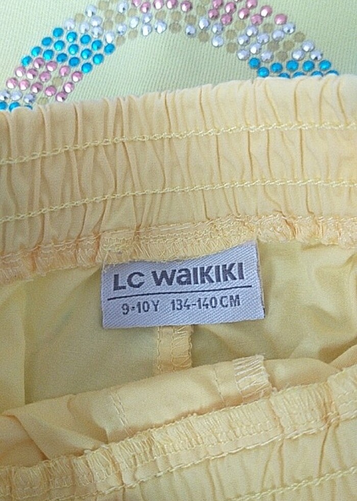 Kız çocuk şort  - Görsel 2