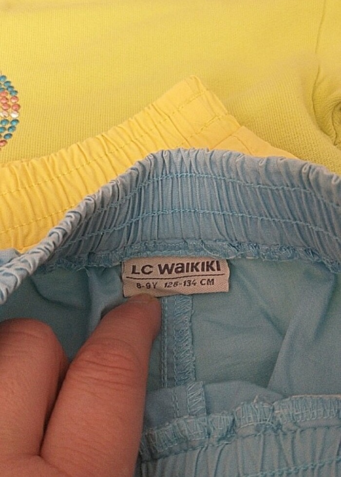 Kız çocuk şort - Görsel 2