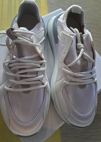 Paraşut kumaş Kadın Spor Ayakkabı - Görsel 2