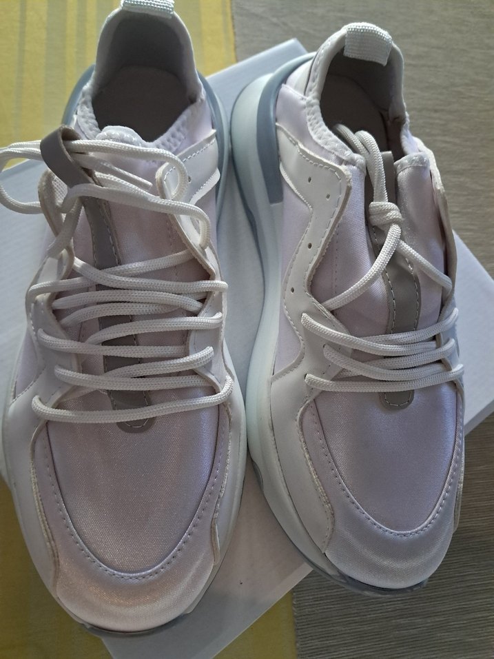 Paraşut kumaş Kadın Spor Ayakkabı - Görsel 2