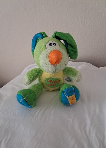 Renkli Yeşil Eğitim Oyuncağı Köpek - Görsel 2