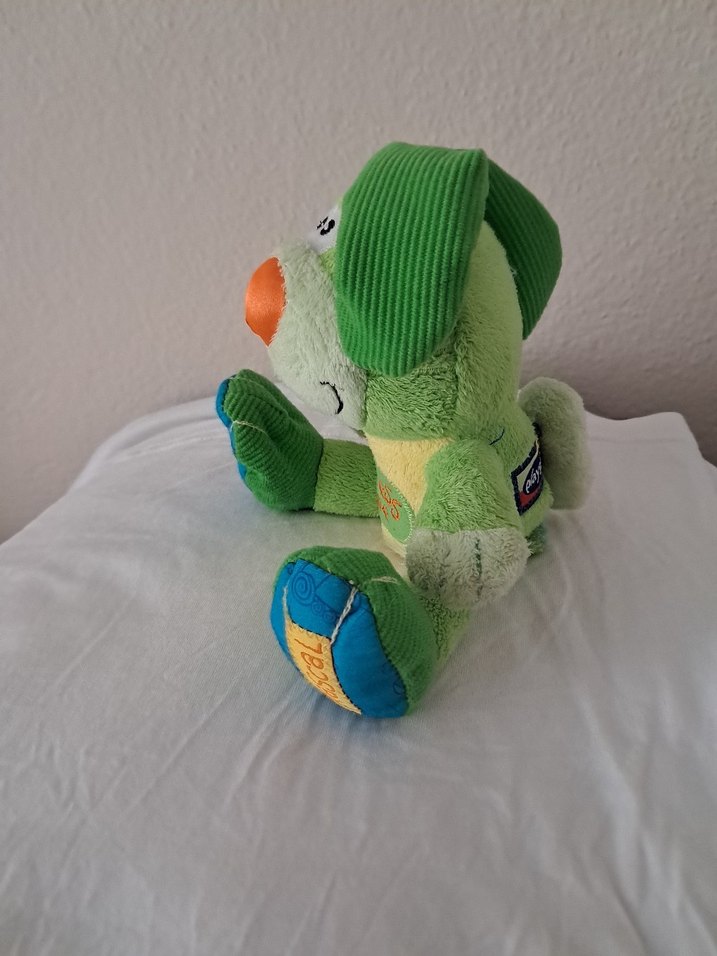 Renkli Yeşil Eğitim Oyuncağı Köpek - Görsel 3