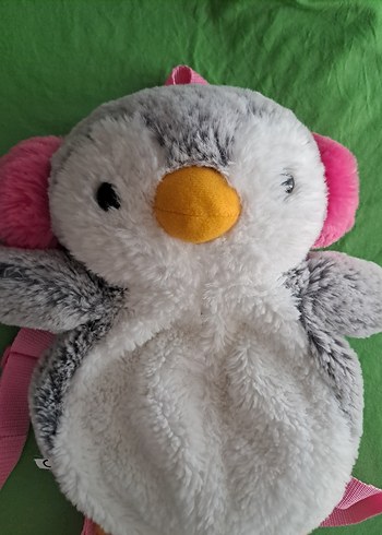 Renkli Penguen Yumuşak çanta - Görsel 3