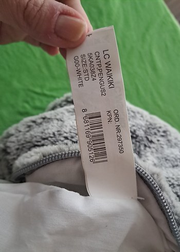 Renkli Penguen Yumuşak çanta - Görsel 4