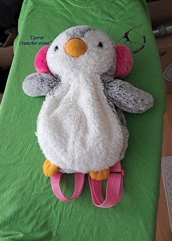 Renkli Penguen Yumuşak çanta - Görsel 6