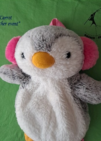 Renkli Penguen Yumuşak çanta - Görsel 7