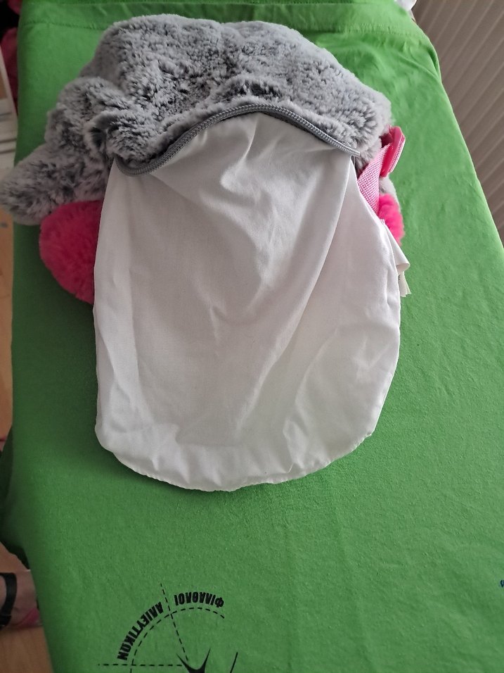 Renkli Penguen Yumuşak çanta - Görsel 5