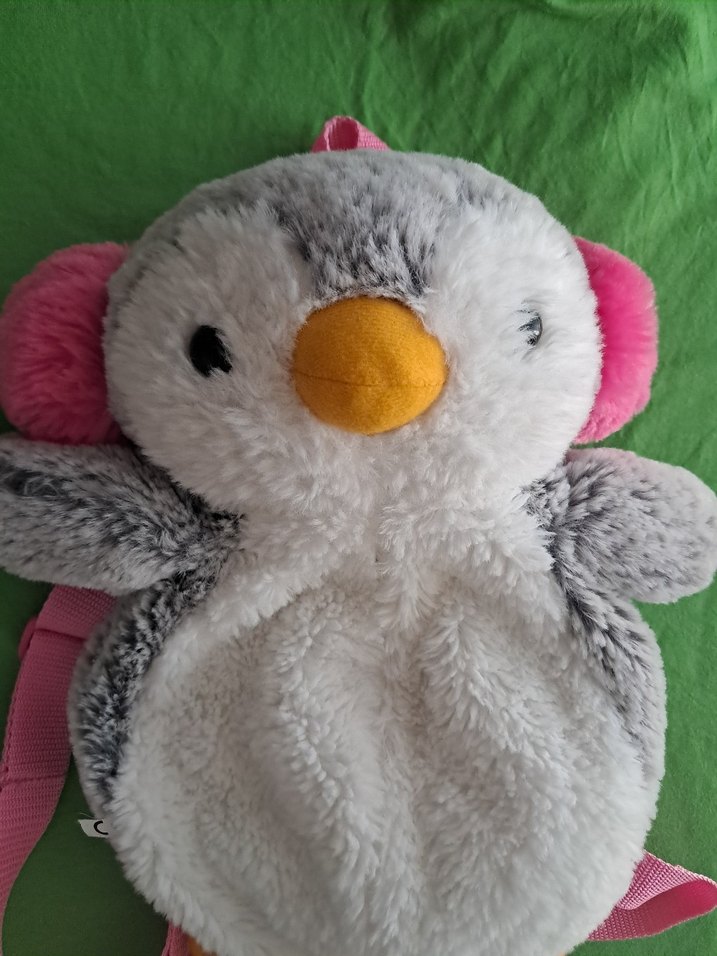 Renkli Penguen Yumuşak çanta - Görsel 3