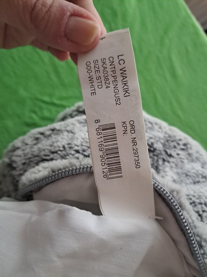 Renkli Penguen Yumuşak çanta - Görsel 4