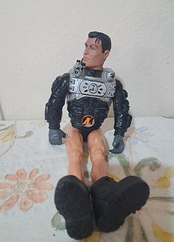 Action Man Figür Konuşur - Görsel 5