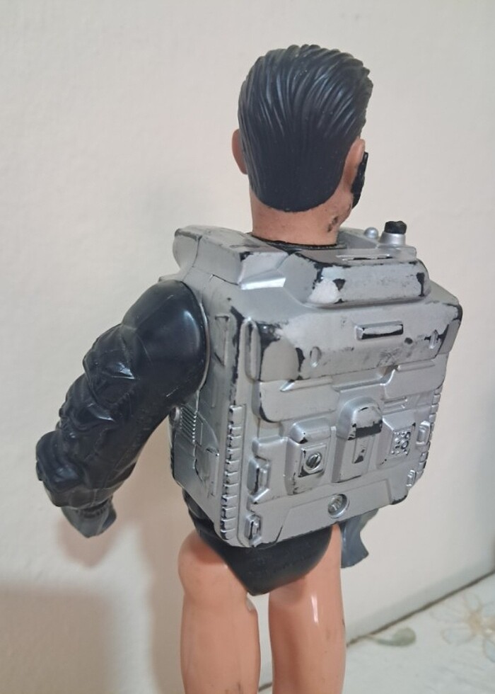 Action Man Figür Konuşur - Görsel 2