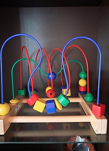 Beden Ikea Ahşap helezon