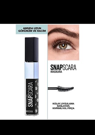 Snapscara Maybelline New York Maskara