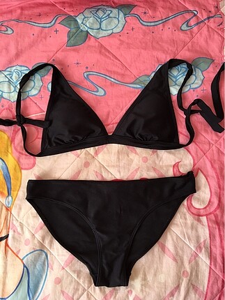 Siyah Bikini Takımı