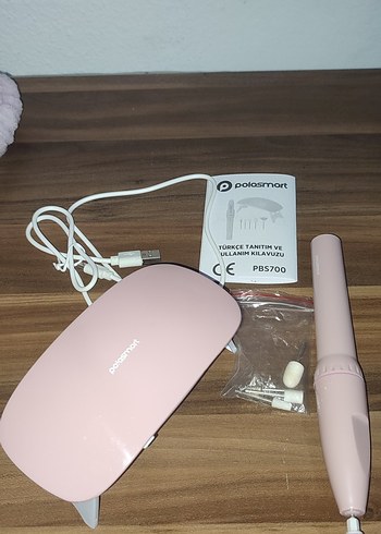 polosmart Pembe Manikür Seti PBS700