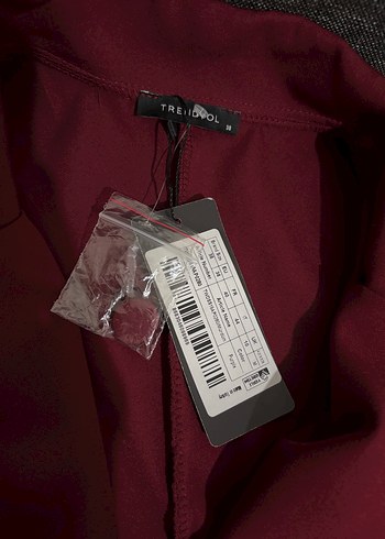 Trendyol milla abiye elbise - Görsel 3