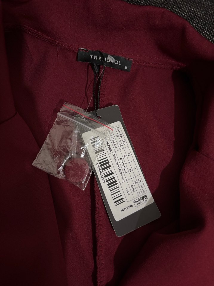 Trendyol milla abiye elbise - Görsel 3