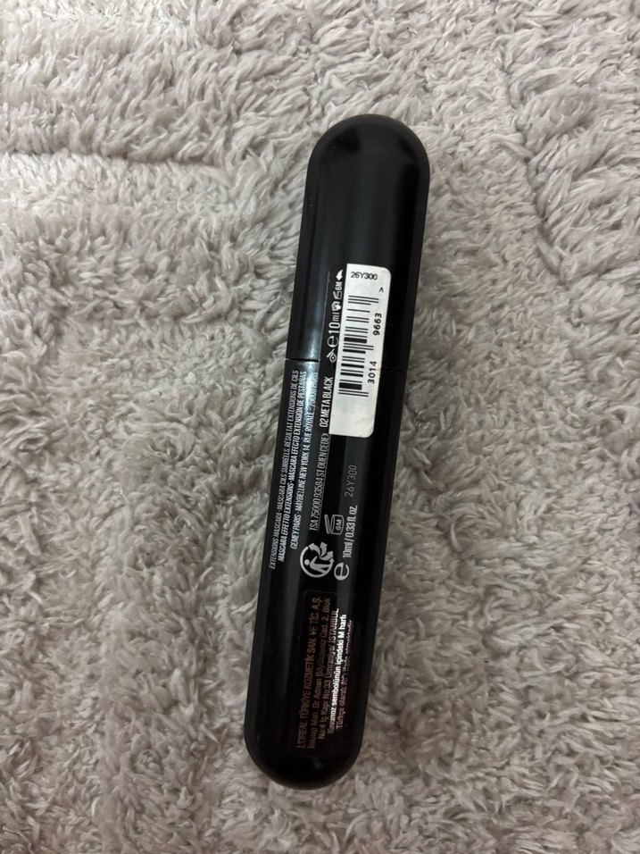 Maybelline Surreal Maskara meta black - Görsel 2