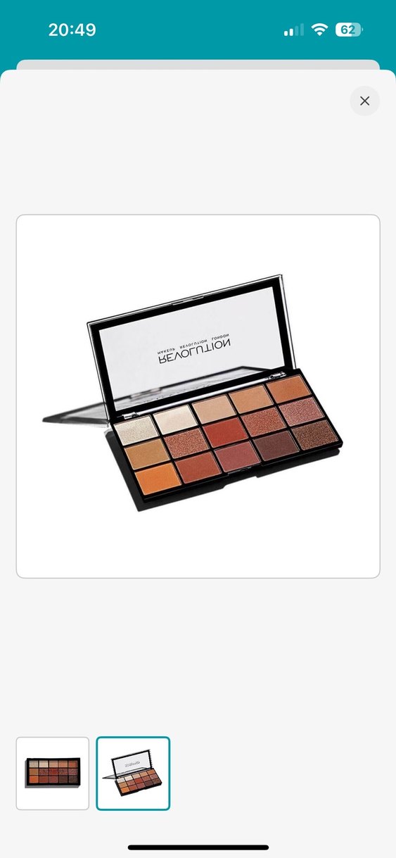 Revolution iconic fever far paleti - Görsel 3