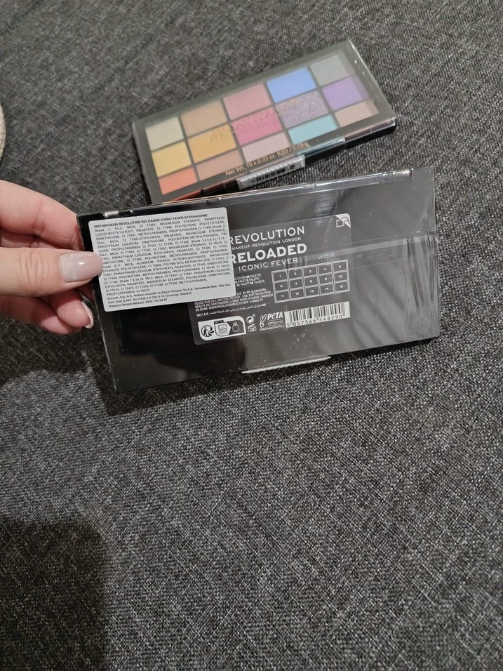 Revolution iconic fever far paleti - Görsel 2