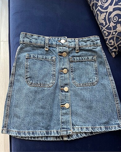 Bershka denim etek