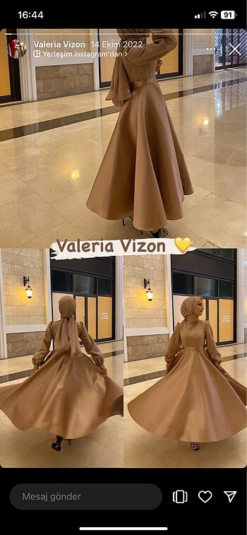 VALERİA vizon