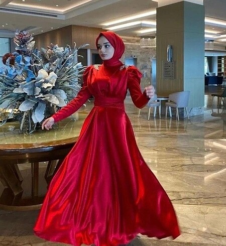 Abiye Diana Dress