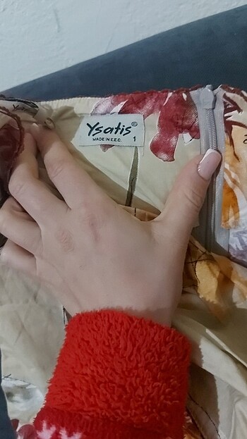 Ysatis Mini kalem elbise 