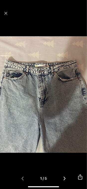 Koton wide leg bol paça jean