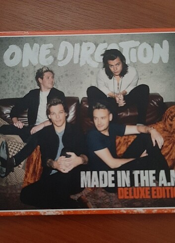 One Direction - Made In The A.M. (deluxe edition)