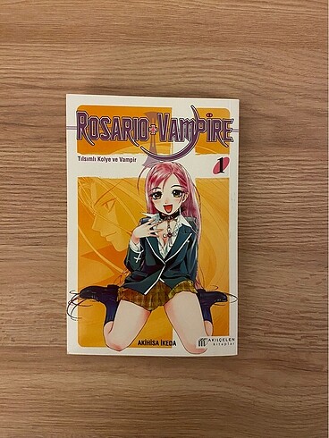 Rosairo Vampire 1