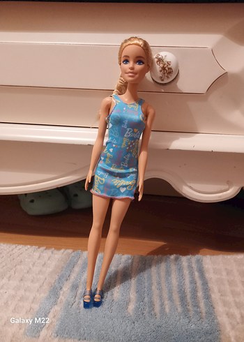  Beden Renk Barbie bebek