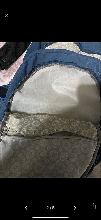 Kipling Okul Sırt Çantası