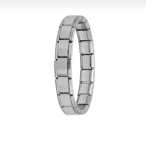 İTALYAN CHARM ÇELİK BİLEKLİK