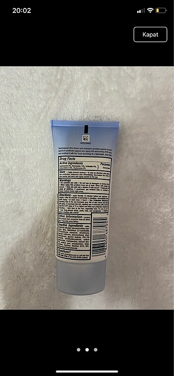 Neutrogena Neutrogena