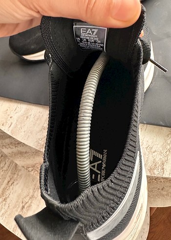 Siyah Bağcıklı Erkek Spor Ayakkabı - Görsel 3