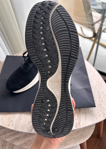 Siyah Bağcıklı Erkek Spor Ayakkabı - Görsel 2