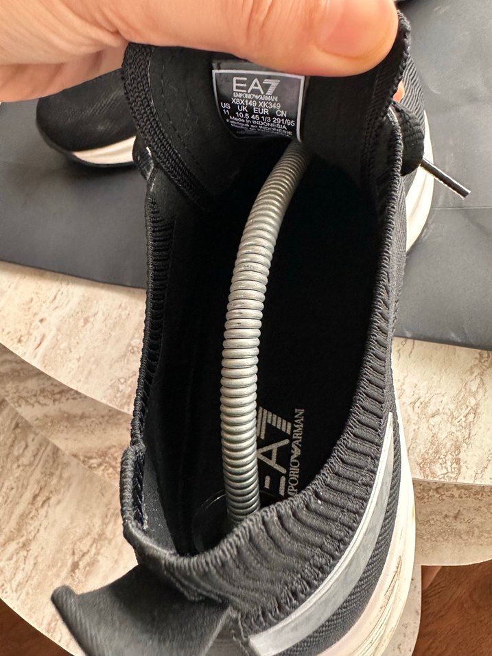 Siyah Bağcıklı Erkek Spor Ayakkabı - Görsel 3