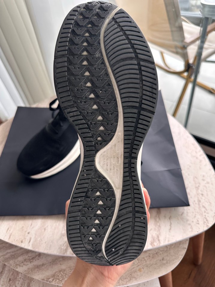 Siyah Bağcıklı Erkek Spor Ayakkabı - Görsel 2