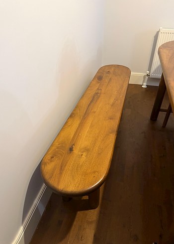 Modern Klasik Bej Masa Takımı - Görsel 3