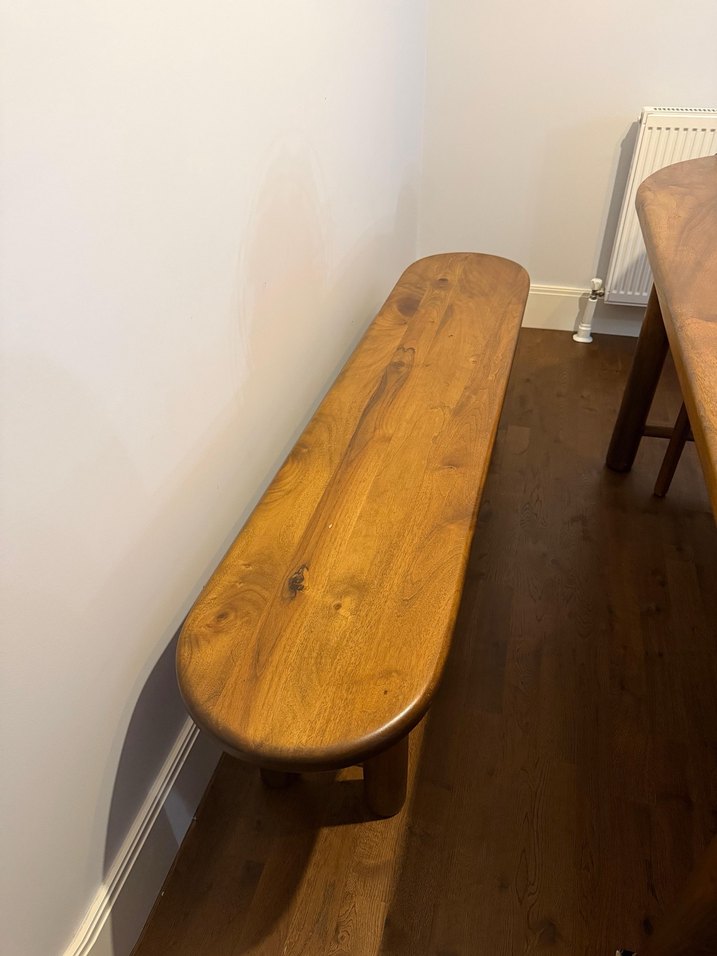 Modern Klasik Bej Masa Takımı - Görsel 3