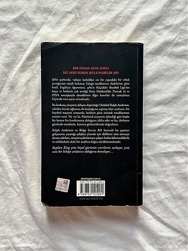  Yabancı - Stephen King