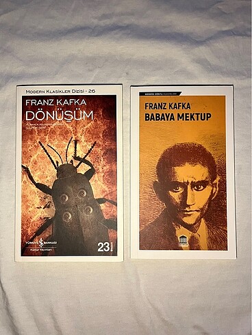 Dönüşüm + babaya mektup franz kafka