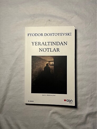 yeraltından notlar - dostoyevski