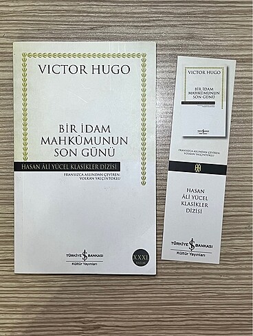 Bir İdam Mahkumunun Son Günü - Victor Hugo