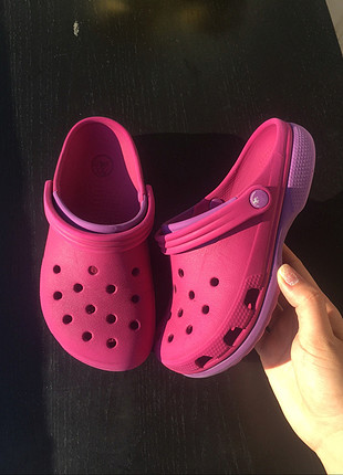 Pembe Crocs+Salopet+Etek