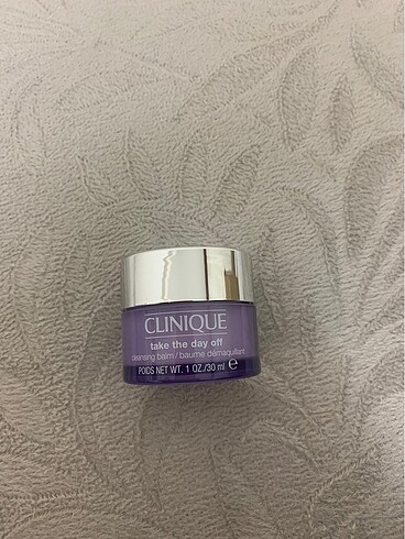 Clinique The Day Off Temizleme Balmı
